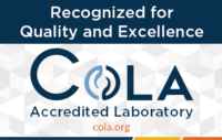 Cola Accredited Laboratory logo